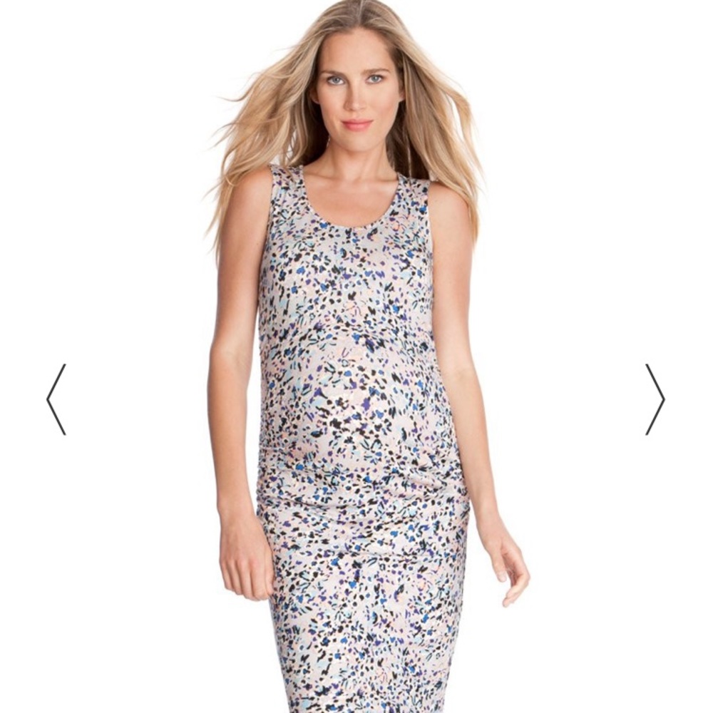 Seraphine bodycon maternity dress in size 2.